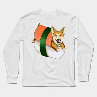 Sushi Dog Long Sleeve T-Shirt